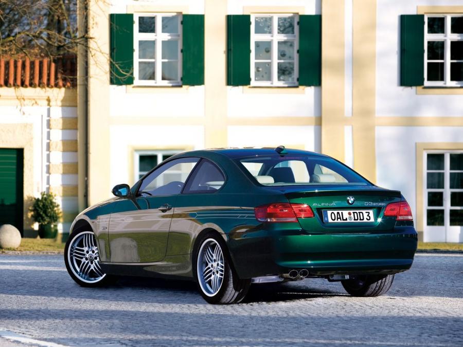  Alpina D3 Bi-Turbo Coupe (E92) 2008 года  (фото 11 из 17)